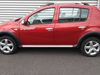 Brugt Dacia Sandero Stepway 84 HK (61 kW) 2012 Rød Hatchback