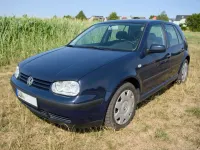 Gebraucht VW Golf IV Trendline 75 PS (55 kW) 2001 Blau Kleinwagen