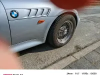 Gebraucht BMW Z3 116 PS (85 kW) 1997 Silber Cabrio