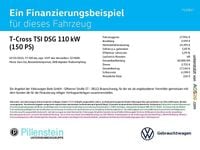 Gebraucht VW T-Cross 150 PS (110 kW) 2023 Schwarz SUV