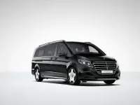Neu Mercedes V300 Exclusive 237 PS (174 kW) 2025 Schwarz Van / Kleinbus