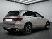 Gebraucht Mercedes GLC200 211 PS (155 kW) 2019 Silber SUV