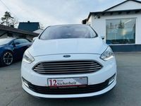 gebraucht Ford C-MAX C-MaxTitanium/Xenon/Navi/Teilleder/Tempo