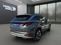 Gebraucht Hyundai Tucson 136 PS (100 kW) 2024 Grau / ecotronic grey (metallic) SUV