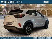 Gebraucht Ford Puma Titanium 125 PS (91 kW) 2021 Frostweiß SUV