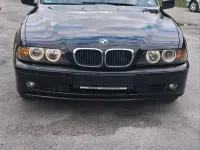 Gebraucht BMW 520 170 PS (125 kW) 2000 Schwarz Limousine
