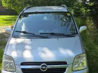 Gebraucht Opel Agila 75 PS (55 kW) 2004 Silber Van / Kleinbus