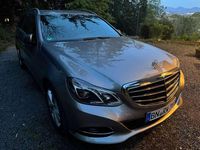 Second-hand Mercedes E200 184 CP (135 kW) 2014 Argintiu Break