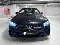 Gebraucht Mercedes E220 194 PS (142 kW) 2022 Schwarz Cabrio