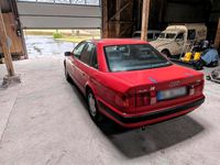 Gebraucht Audi 100 133 PS (97 kW) 1991 Rot Limousine