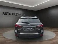 Gebraucht Mazda 6 Exclusive-Line 150 PS (110 kW) 2016 Grau Kombi