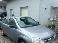 Gebraucht Opel Corsa 75 PS (55 kW) 2004 Silber Kleinwagen