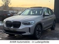 Gebraucht BMW iX3 Shadowline 210 kW (286 PS) 2021 Silber SUV