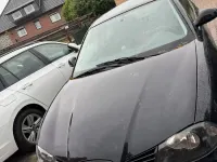 Gebraucht Seat Ibiza 75 PS (55 kW) 2003 Schwarz Kleinwagen