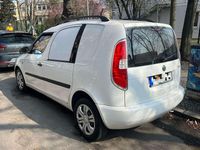 Gebraucht Skoda Roomster 75 PS (55 kW) 2010 Candyweiss Van / Kleinbus