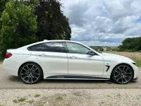Gebraucht BMW 440 M Sport 326 PS (239 kW) 2018 Mineralweiss metallic Coupé