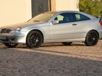 Gebraucht Mercedes C180 143 PS (105 kW) 2003 Silber metallic Coupé