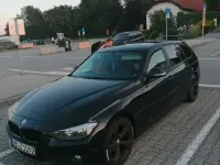 Gebraucht BMW 318 143 PS (105 kW) 2013 Schwarz Kombi
