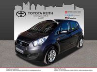 Gebraucht Kia Venga Edition 7 90 PS (66 kW) 2012 Grau ((e5b) dark gun metal) (metallic) Kleinwagen