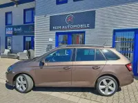 Gebraucht Skoda Fabia Clever 95 PS (69 kW) 2018 Maple braun metallic Kombi