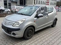Gebraucht Nissan Pixo Acenta 68 PS (50 kW) 2009 Silber Kleinwagen