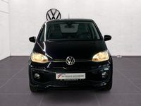 Gebraucht VW up! 65 PS (47 kW) 2021 Schwarz Kleinwagen
