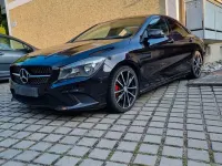Gebraucht Mercedes CLA180 AMG line 109 PS (80 kW) 2014 Violett Coupé