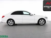 Gebraucht Mercedes C200 Exclusive 184 PS (135 kW) 2016 Polarweiss Limousine
