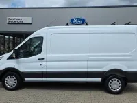 Gebraucht Ford Transit Trend 131 PS (96 kW) 2020 Weiß Limousine
