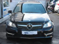 Gebraucht Mercedes C350 AMG line 306 PS (225 kW) 2012 Schwarz Kombi