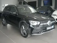 Gebraucht Mercedes GLC300 AMG line Plus 245 PS (180 kW) 2022 Schwarz SUV