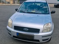 Gebraucht Ford Fusion Ambiente 80 PS (58 kW) 2005 Silber Kleinwagen