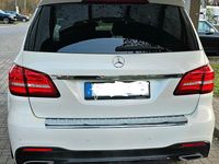 Gebraucht Mercedes GLS350 258 PS (189 kW) 2018 Weiß SUV