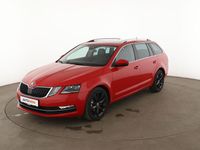 Gebraucht Skoda Octavia Style 150 PS (110 kW) 2019 Rot Kombi