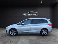 Gebraucht BMW 220 Gran Tourer Sport Line 190 PS (139 kW) 2019 Silber Van / Kleinbus
