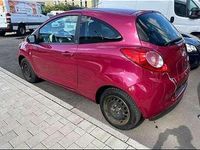 Gebraucht Ford Ka Titanium 69 PS (50 kW) 2009 Rot Kleinwagen