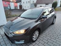 Gebraucht Ford Focus Titanium 150 PS (110 kW) 2018 Schwarz Limousine
