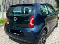 Gebraucht VW up! 60 PS (44 kW) 2014 Blau Kleinwagen