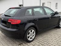 Gebraucht Audi A3 125 PS (91 kW) 2009 Schwarz Kleinwagen