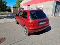 Gebraucht Nissan Micra 55 PS (40 kW) 1997 Rot Kleinwagen