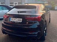 Gebraucht Audi RS Q3 Sportback Sport 400 PS (294 kW) 2024 Schwarz SUV