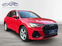 Gebraucht Audi Q3 S-Line 150 PS (110 kW) 2021 Rot SUV