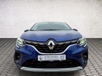 Gebraucht Renault Captur Intens 140 PS (102 kW) 2021 Ironblau metallic/dach black SUV