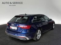 Usata Audi A4 Design 163 CV (119 kW) 2022 Blu Station wagon