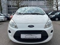 Gebraucht Ford Ka Ambiente 69 PS (50 kW) 2011 Weiß Kleinwagen