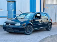 Gebraucht VW Golf IV 101 PS (74 kW) 2002 Schwarz Limousine