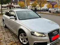 Gebraucht Audi A4 120 PS (88 kW) 2009 Silber Limousine