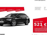 Gebraucht Audi A6 Design 204 PS (150 kW) 2025 Mythosschwarz metallic Kombi