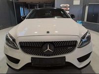 Gebraucht Mercedes C43 AMG AMG 390 PS (286 kW) 2018 Weiß Coupé