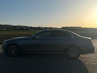 gebraucht Mercedes E220 d W213 Widescreen/SHZ